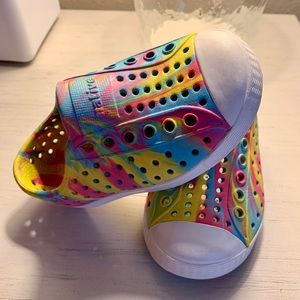 Native Jefferson Sz 5 Tie Dye